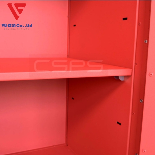  CSPS tool cabinet 61cm - 00 black/red drawers CSPS tool cabinet 61cm - 00 black/red drawers