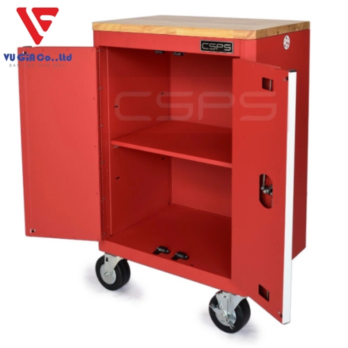  CSPS tool cabinet 61cm - 00 black/red drawers CSPS tool cabinet 61cm - 00 black/red drawers