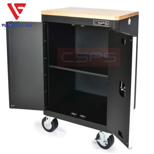  CSPS tool cabinet 61cm - 00 black/red drawers CSPS tool cabinet 61cm - 00 black/red drawers