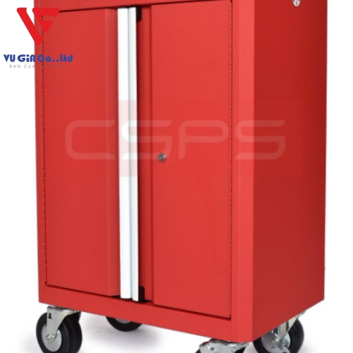  CSPS tool cabinet 61cm - 00 black/red drawers CSPS tool cabinet 61cm - 00 black/red drawers