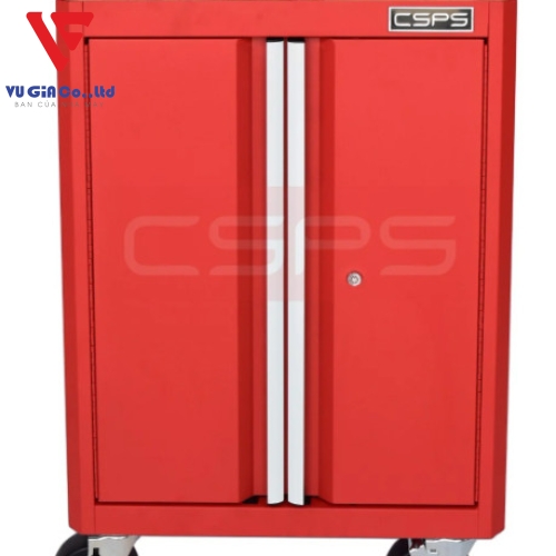  CSPS tool cabinet 61cm - 00 black/red drawers CSPS tool cabinet 61cm - 00 black/red drawers