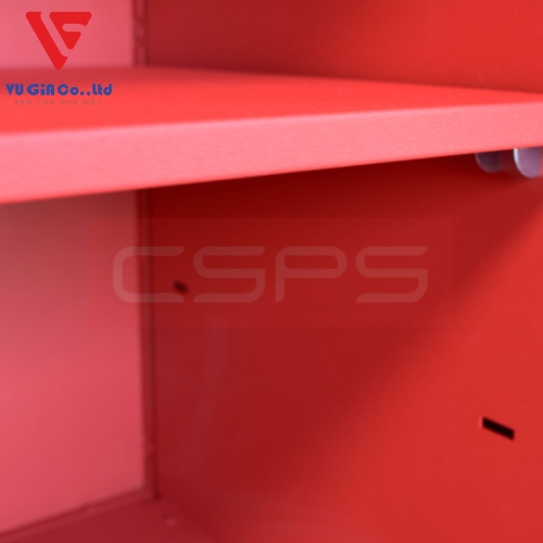 CSPS tool cabinet 61cm - 01 black/red drawer