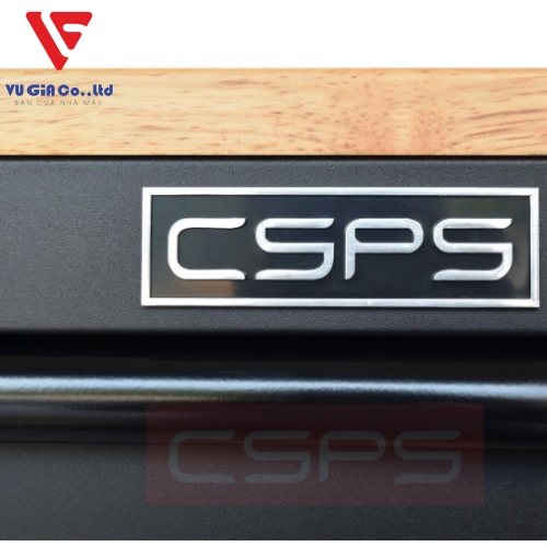 CSPS tool cabinet 61cm - 01 black/red drawer