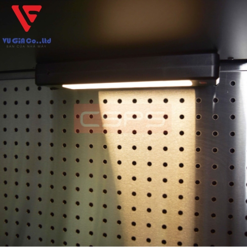 CSPS tool cabinet 155cm - 01 black door