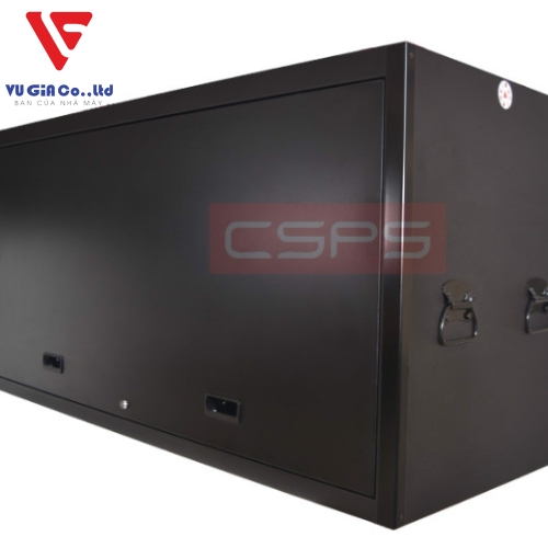 CSPS tool cabinet 155cm - 01 black door
