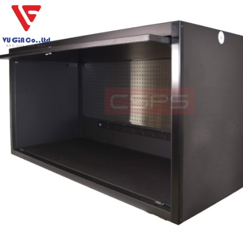 CSPS tool cabinet 155cm - 01 black door