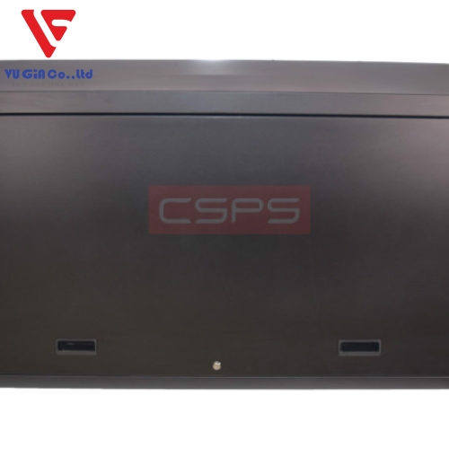 CSPS tool cabinet 155cm - 01 black door
