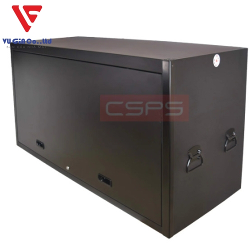 CSPS tool cabinet 155cm - 01 black door