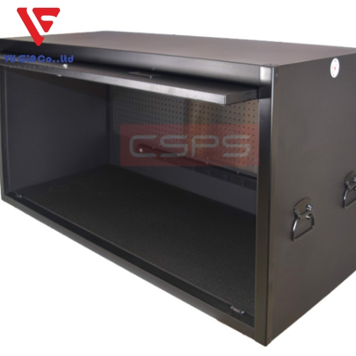 CSPS tool cabinet 155cm - 01 black door