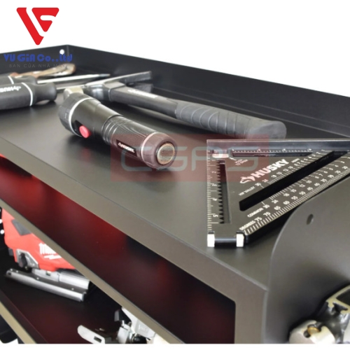  CSPS wall-mounted tool cabinet 76cm black