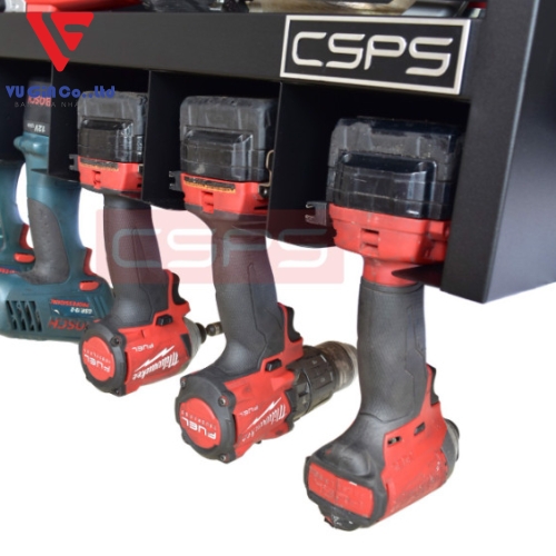  CSPS wall-mounted tool cabinet 76cm black
