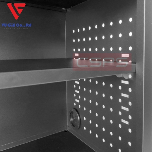  CSPS wall-mounted tool cabinet 76cm black