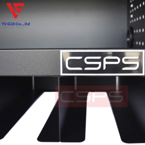  CSPS wall-mounted tool cabinet 76cm black