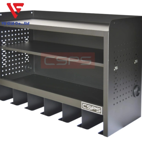  CSPS wall-mounted tool cabinet 76cm black