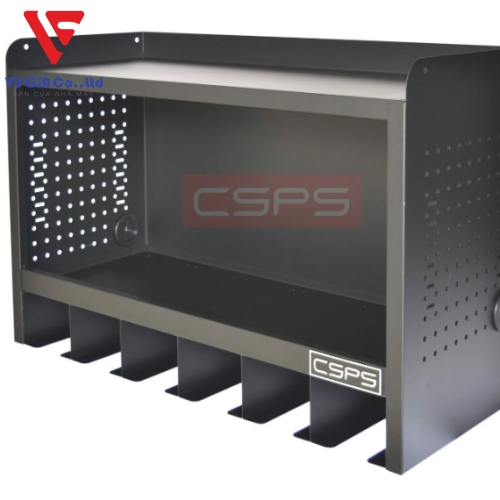  CSPS wall-mounted tool cabinet 76cm black