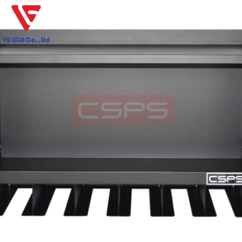  CSPS wall-mounted tool cabinet 76cm black