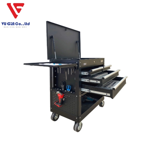 CSPS mobile cabinet 84cm - 04 drawers