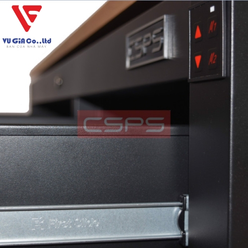 CSPS tool cabinet 142cm - 10 drawers red/black