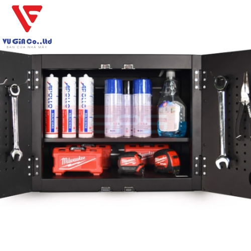  CSPS wall-mounted tool cabinet 61cm - 01 red/black drawer