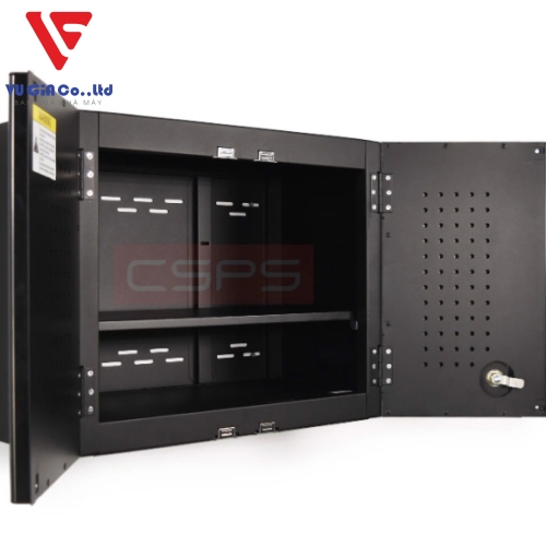  CSPS wall-mounted tool cabinet 61cm - 01 red/black drawer