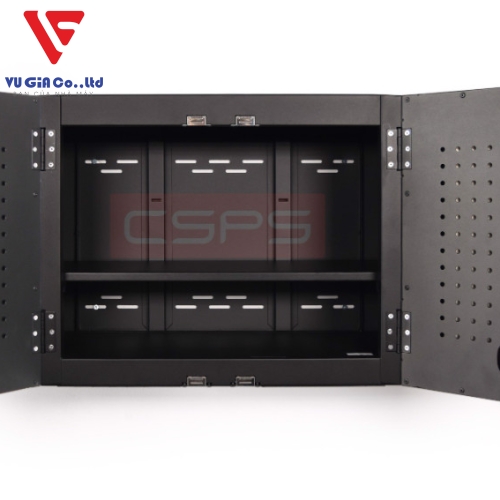  CSPS wall-mounted tool cabinet 61cm - 01 red/black drawer