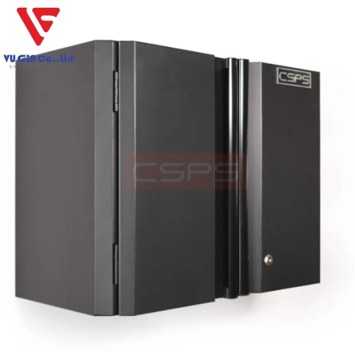  CSPS wall-mounted tool cabinet 61cm - 01 red/black drawer