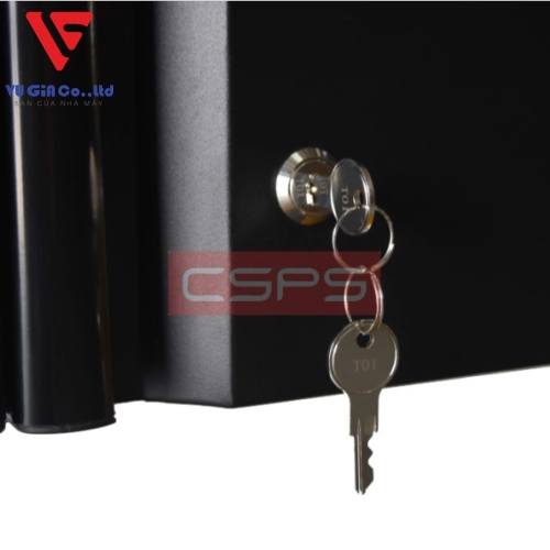  CSPS wall-mounted tool cabinet 61cm - 01 red/black drawer