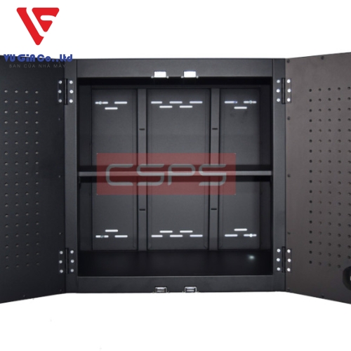 CSPS wall-mounted tool cabinet 61cm - 01 red/black drawer
