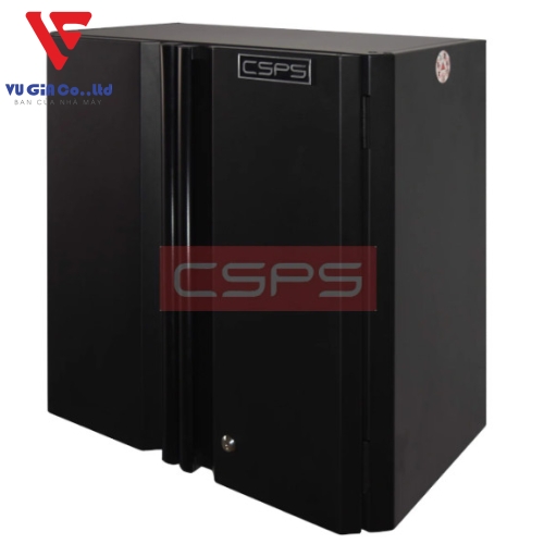  CSPS wall-mounted tool cabinet 61cm - 01 red/black drawer