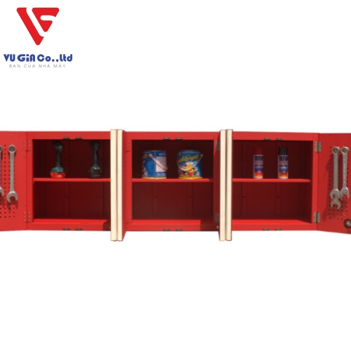  CSPS wall-mounted tool cabinet 61cm - 01 red/black drawer