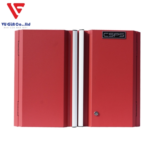  CSPS wall-mounted tool cabinet 61cm - 01 red/black drawer