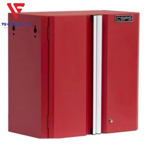  CSPS wall-mounted tool cabinet 61cm - 01 red/black drawer