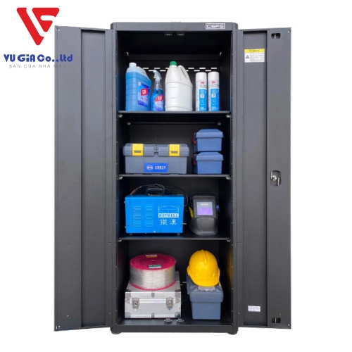  CSPS tool cabinet 76cm - 03 black/red drawers