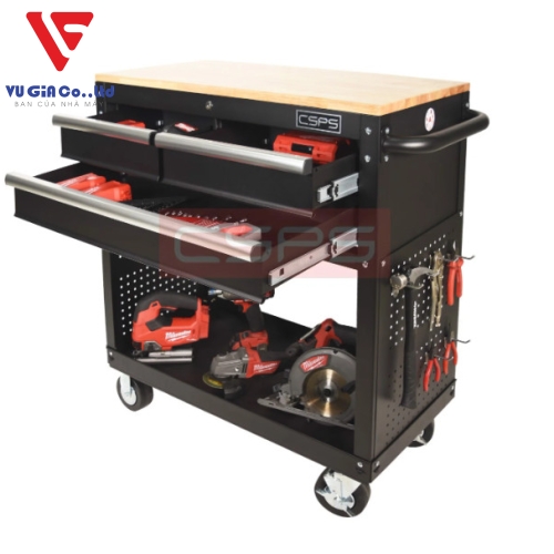 CSPS mobile cabinet 91cm - 03 drawers