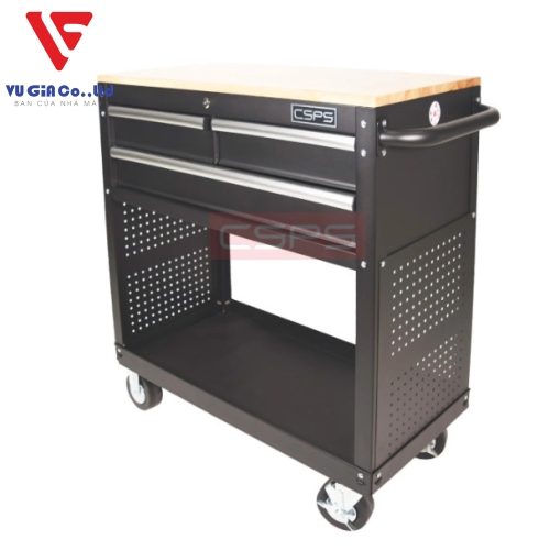 CSPS mobile cabinet 91cm - 03 drawers