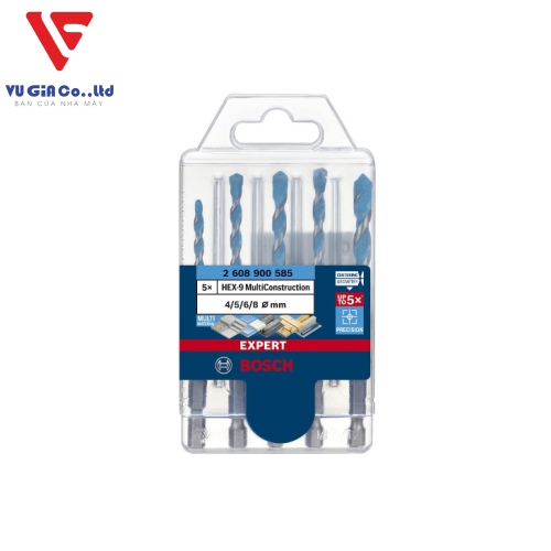 EXPERT HEX-9 MULTICONSTRUCTION NOSE SET