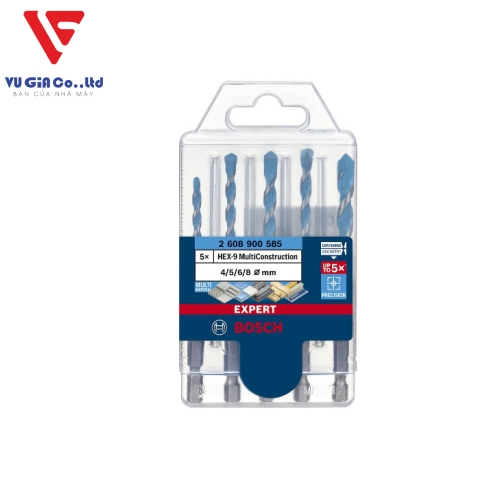 EXPERT HEX-9 MULTICONSTRUCTION NOSE SET